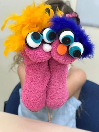 Hand puppet Diy